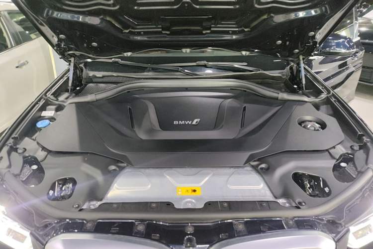 Used BMW iX3 2024 Leading Model Engine Bay
