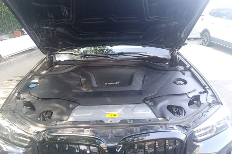 Used BMW iX3 2024 Leading Model Engine Bay