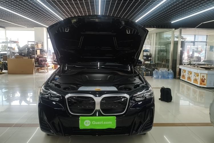 Used BMW iX3 2024 Leading Model Engine Bay