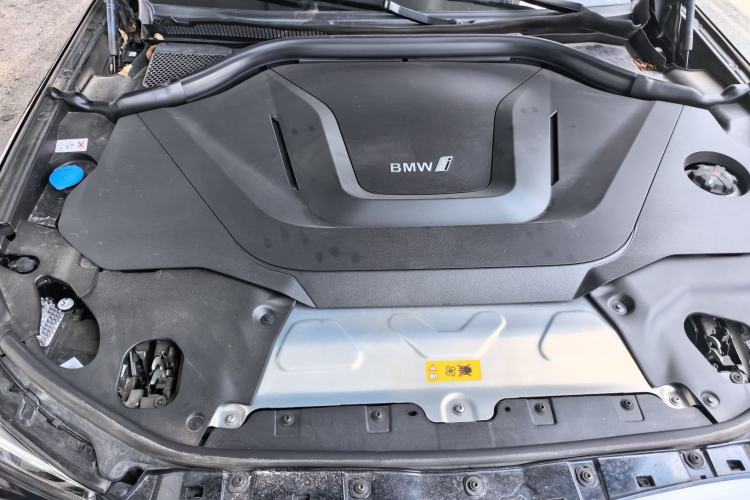 Used BMW iX3 2024 Leading Model Engine Bay