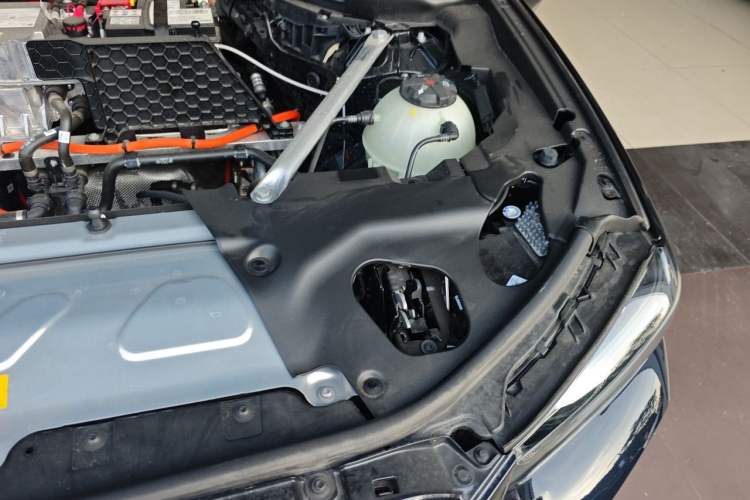Used BMW iX3 2024 Leading Type Engine Bay Left