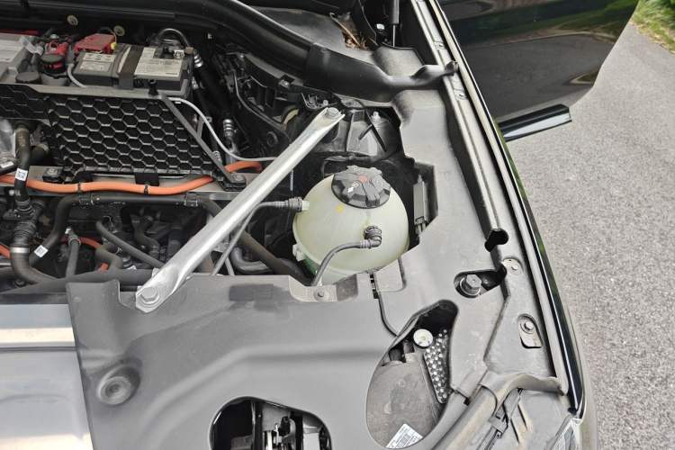 Used BMW iX3 2024 Leading Type Engine Bay Left
