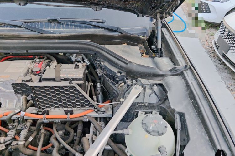 Used BMW iX3 2024 Leading Type Engine Bay Left