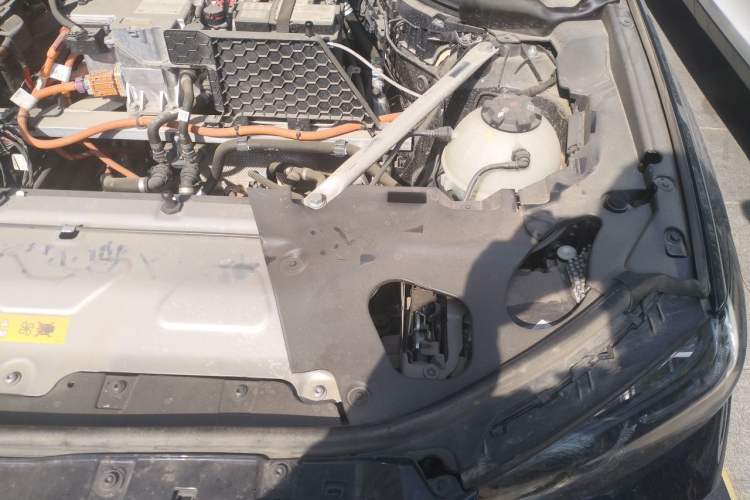 Used BMW iX3 2024 Leading Type Engine Bay Left