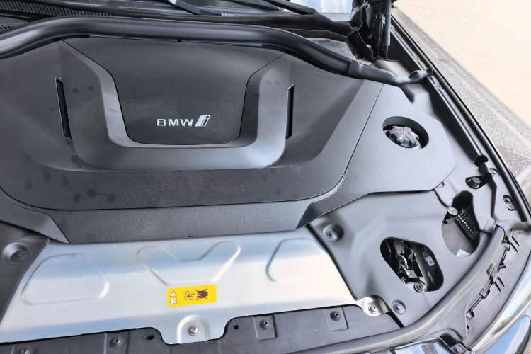 Used BMW iX3 2024 Leading Model Engine Bay Left