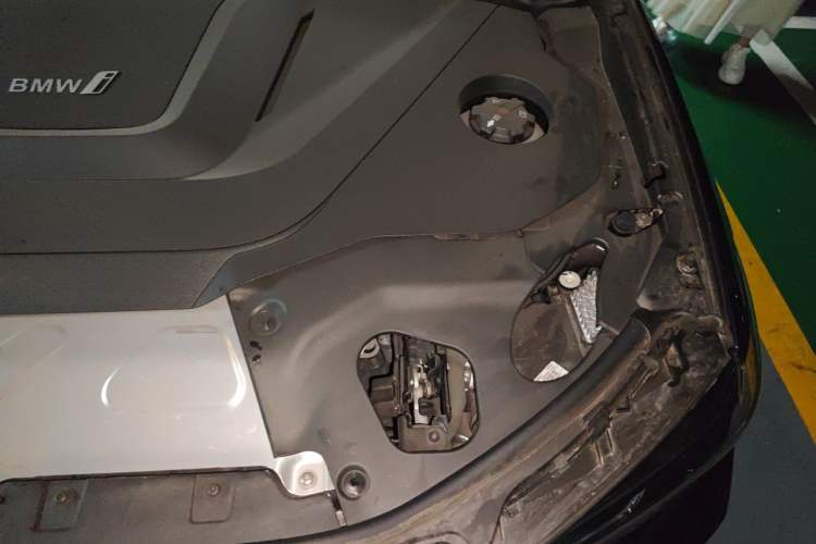 Used BMW iX3 2024 Leading Type Engine Bay Left