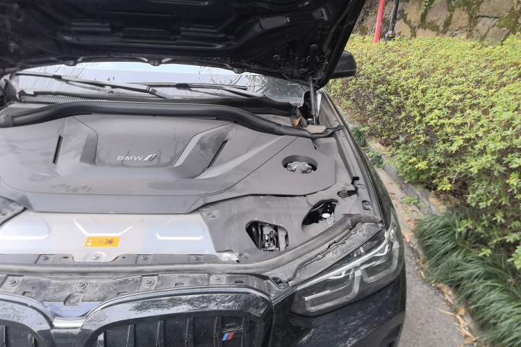 Used BMW iX3 2024 Leading Model Engine Bay Left