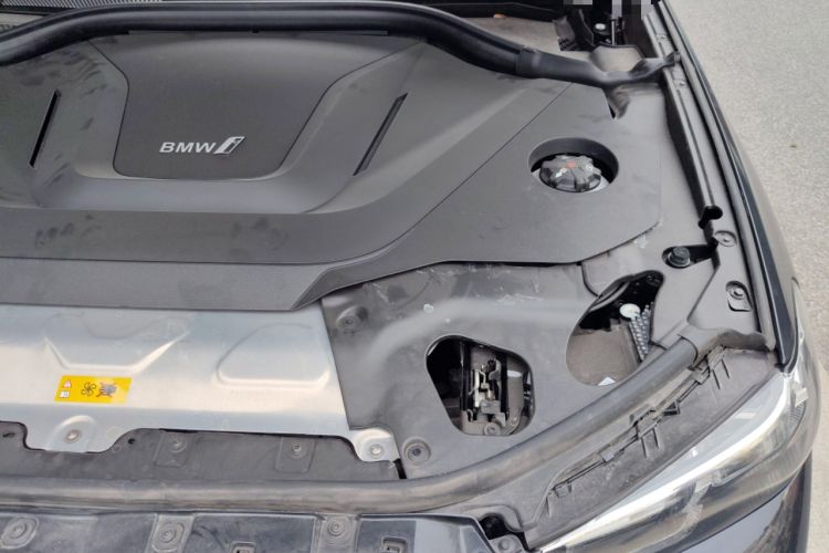Used BMW iX3 2024 Leading Model Engine Bay Left