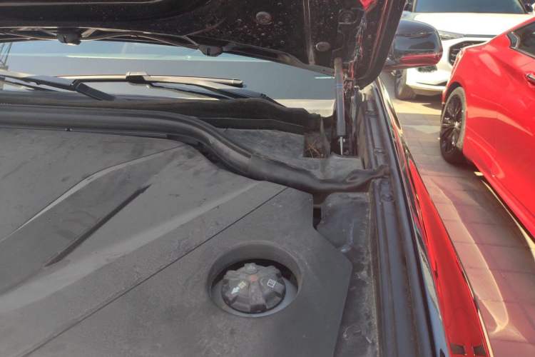 Used BMW iX3 2024 Leading Type Engine Bay Left