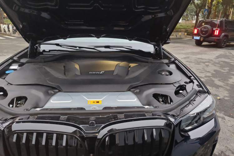 Used BMW iX3 2024 Leading Type Engine Bay Left