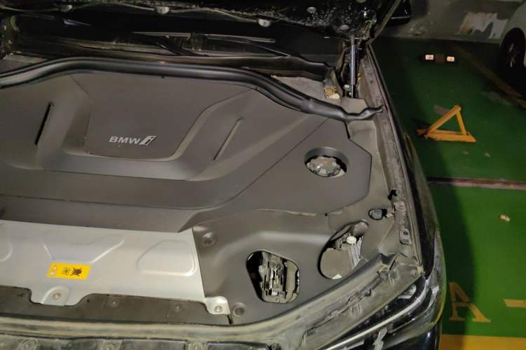 Used BMW iX3 2024 Leading Model Engine Bay Left