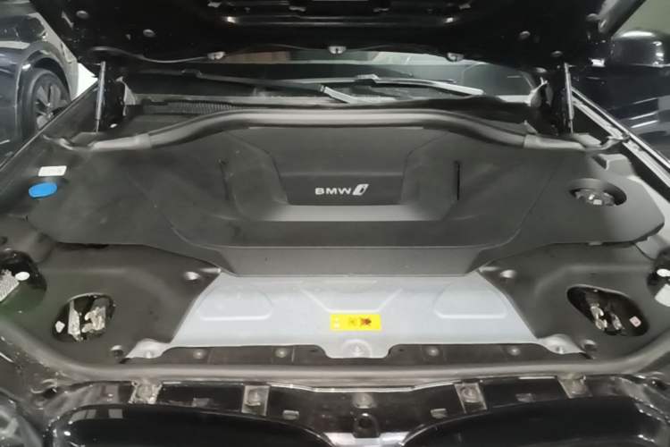 Used BMW iX3 2024 Leading Type Engine Bay