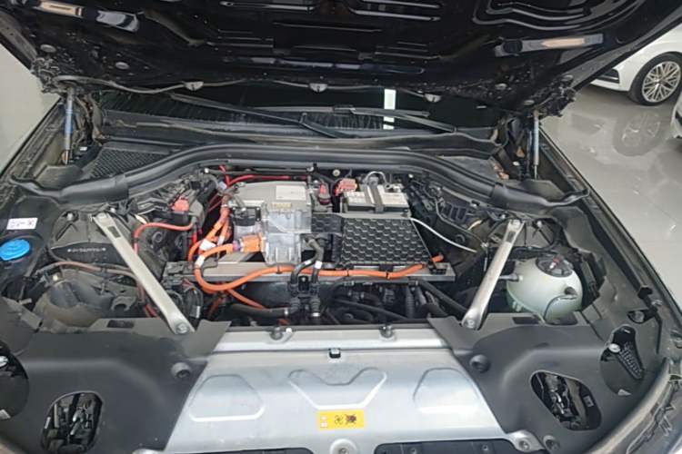 Used BMW iX3 2024 Leading Model Engine Bay
