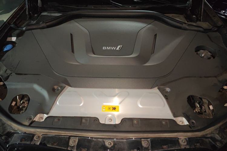 Used BMW iX3 2024 Leading Type Engine Bay