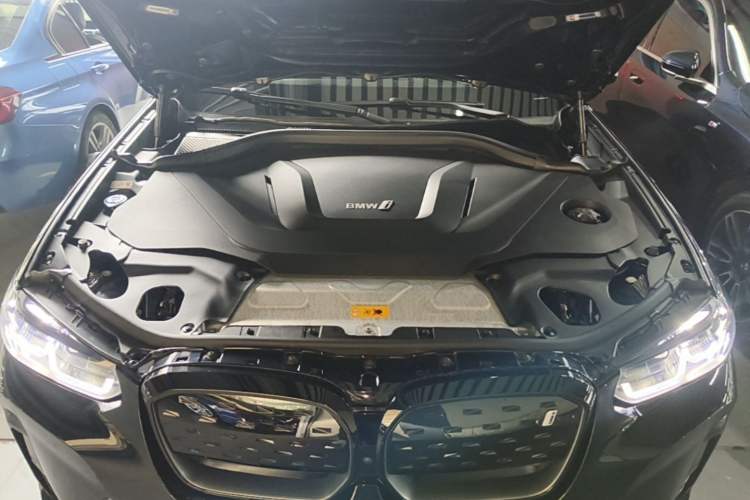 Used BMW iX3 2024 Leading Type Engine Bay