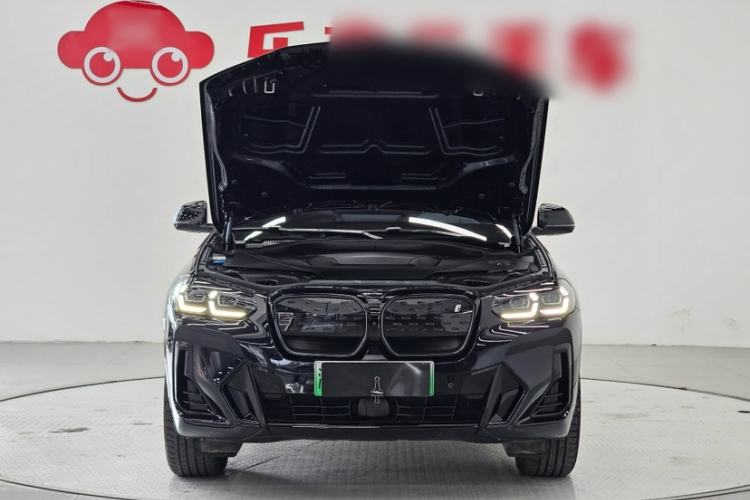 Used BMW iX3 2024 Leading Type Engine Bay
