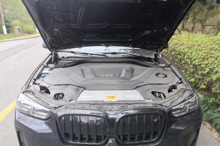 Used BMW iX3 2024 Leading Model Engine Bay