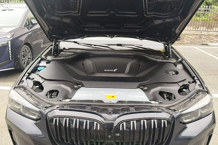 Used BMW iX3 2024 Leading Type Engine Bay