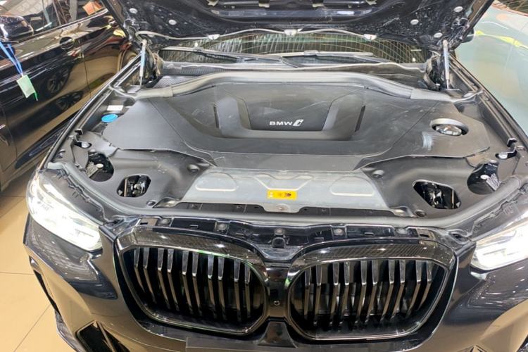Used BMW iX3 2024 Leading Model Engine Bay