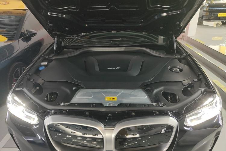 Used BMW iX3 2024 Leading Model Engine Bay