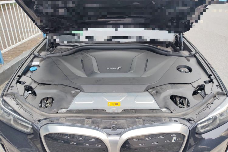 Used BMW iX3 2024 Leading Model Engine Bay