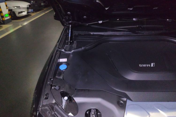Used BMW iX3 2024 Leading Type Engine Bay Right