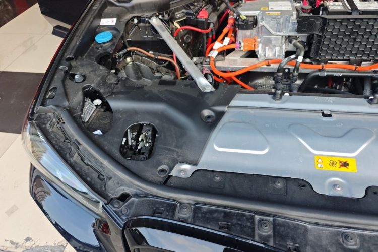 Used BMW iX3 2024 Leading Type Engine Bay Right