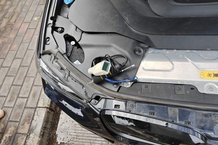 Used BMW iX3 2024 Leading Type Engine Bay Right