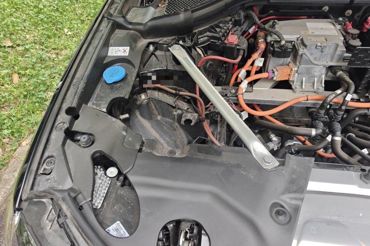 Used BMW iX3 2024 Leading Type Engine Bay Right