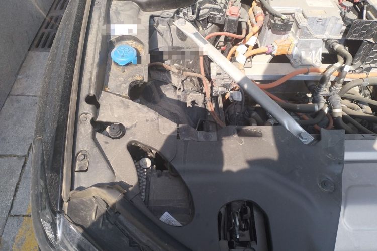 Used BMW iX3 2024 Leading Type Engine Bay Right