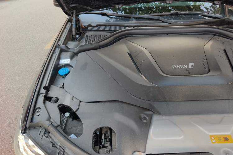 Used BMW iX3 2024 Leading Model Engine Bay Right
