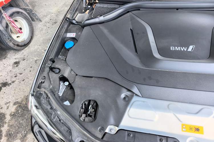 Used BMW iX3 2024 Leading Model Engine Bay Right