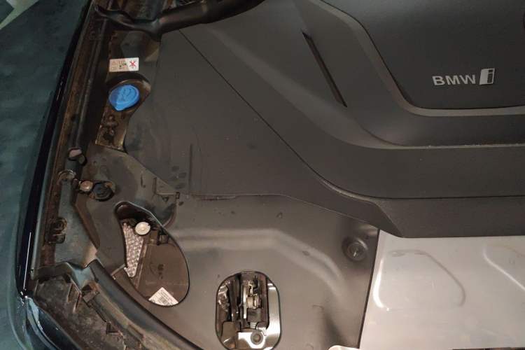 Used BMW iX3 2024 Leading Type Engine Bay Right