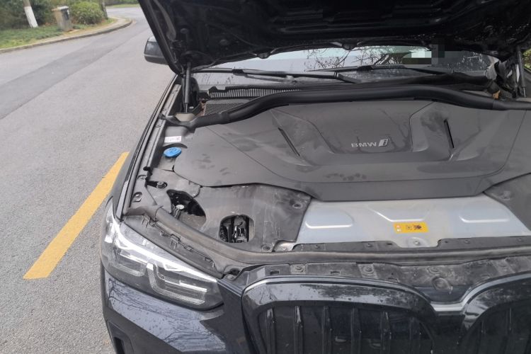 Used BMW iX3 2024 Leading Model Engine Bay Right