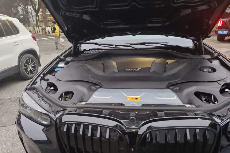 Used BMW iX3 2024 Leading Type Engine Bay Right