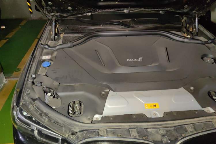 Used BMW iX3 2024 Leading Model Engine Bay Right