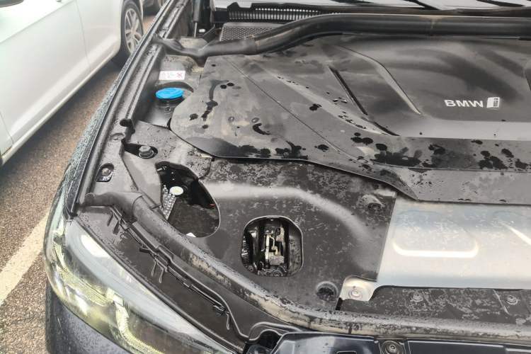 Used BMW iX3 2024 Leading Type Engine Bay Right