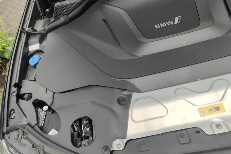 Used BMW iX3 2024 Leading Model Engine Bay Right