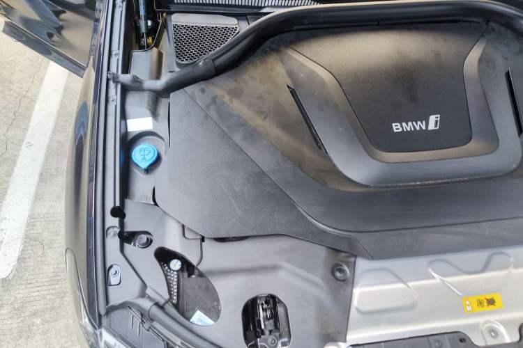 Used BMW iX3 2024 Leading Type Engine Bay Right