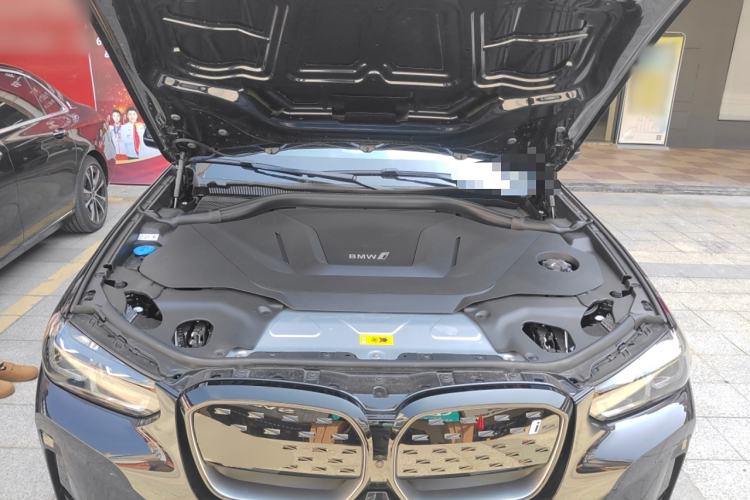 Used BMW iX3 2024 Leading Type Engine Bay