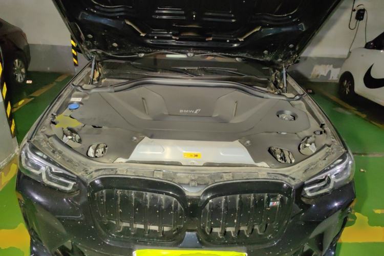 Used BMW iX3 2024 Leading Model Engine Bay