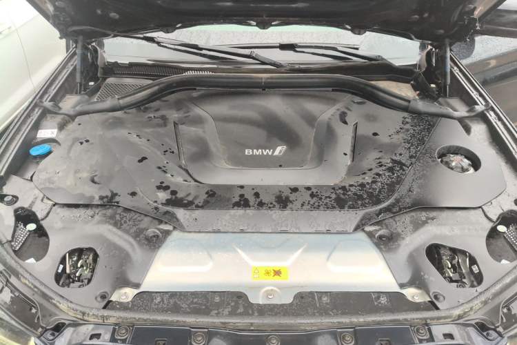 Used BMW iX3 2024 Leading Type Engine Bay
