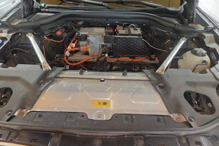 Used BMW iX3 2024 Leading Model Engine Bay