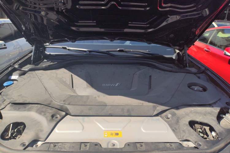 Used BMW iX3 2024 Leading Type Engine Bay