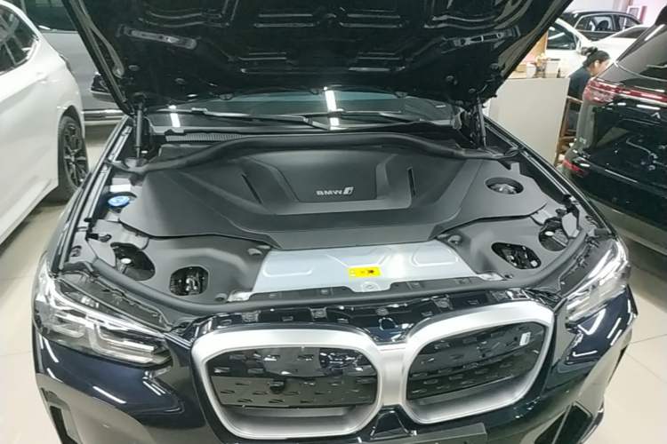 Used BMW iX3 2024 Leading Model Engine Bay