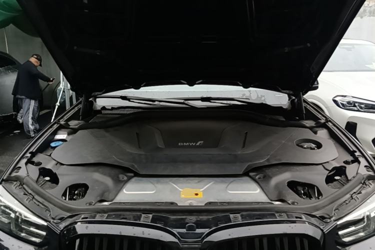 Used BMW iX3 2024 Leading Model Engine Bay
