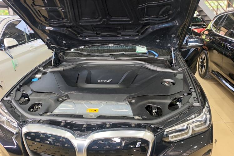 Used BMW iX3 2024 Leading Model Engine Bay