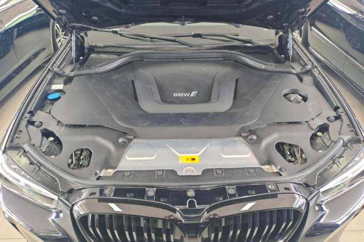 Used BMW iX3 2024 Leading Model Engine Bay