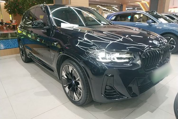 Used BMW iX3 2024 Leading Type Exterior 1