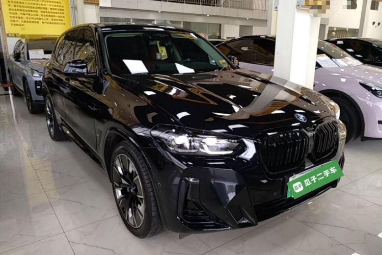 Used BMW iX3 2024 Leading Type Exterior 1